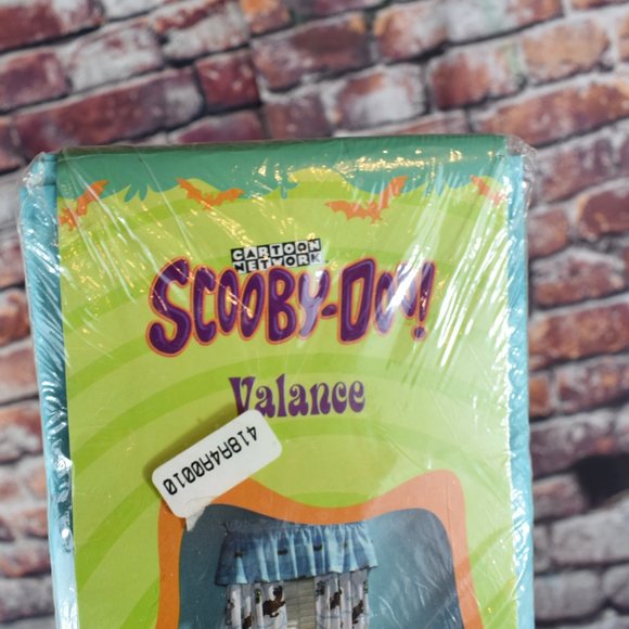 Scooby Doo Window Valance 84" x 15 USA Hanna-Barbe - Picture 4 of 11